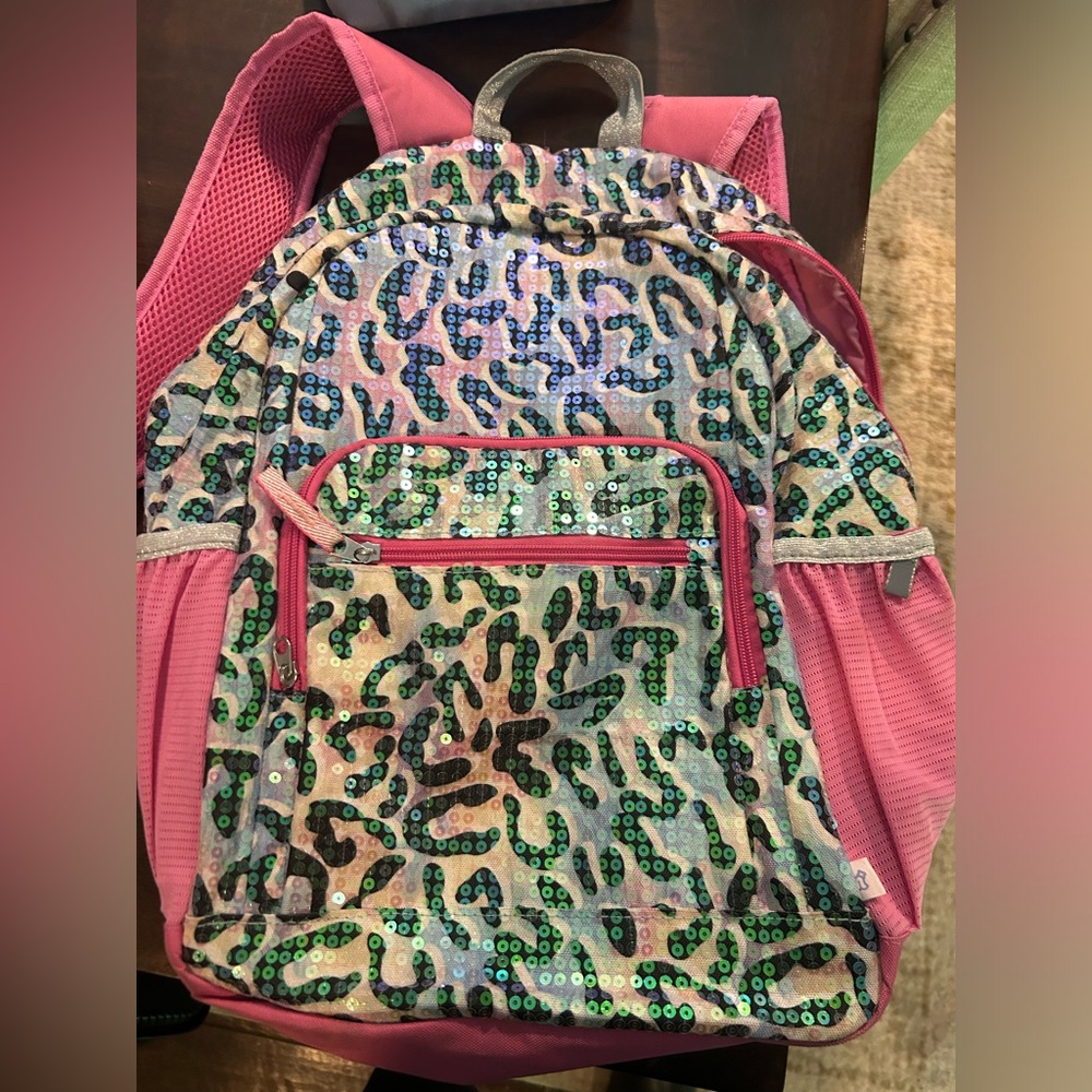 Sequin Backpack